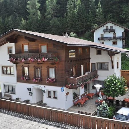 Gasthof Perfler Hotell Außervillgraten Exteriör bild