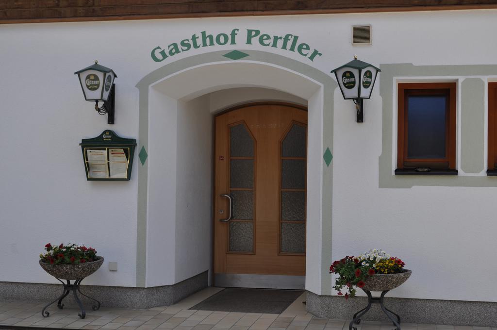 Gasthof Perfler Hotell Außervillgraten Rum bild